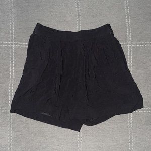 Black shorts